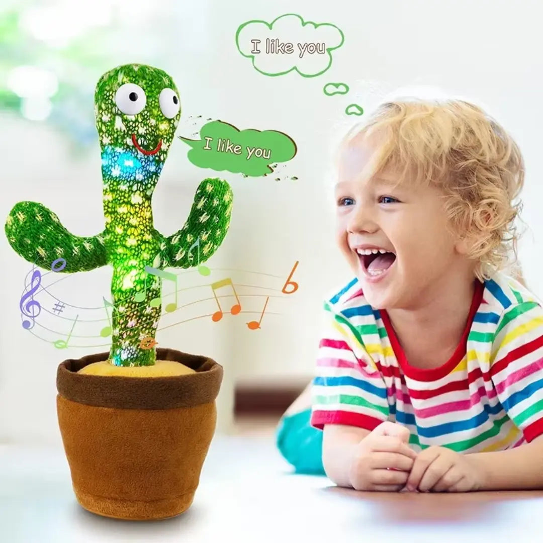 Rechargable Dancing Cactus Toy