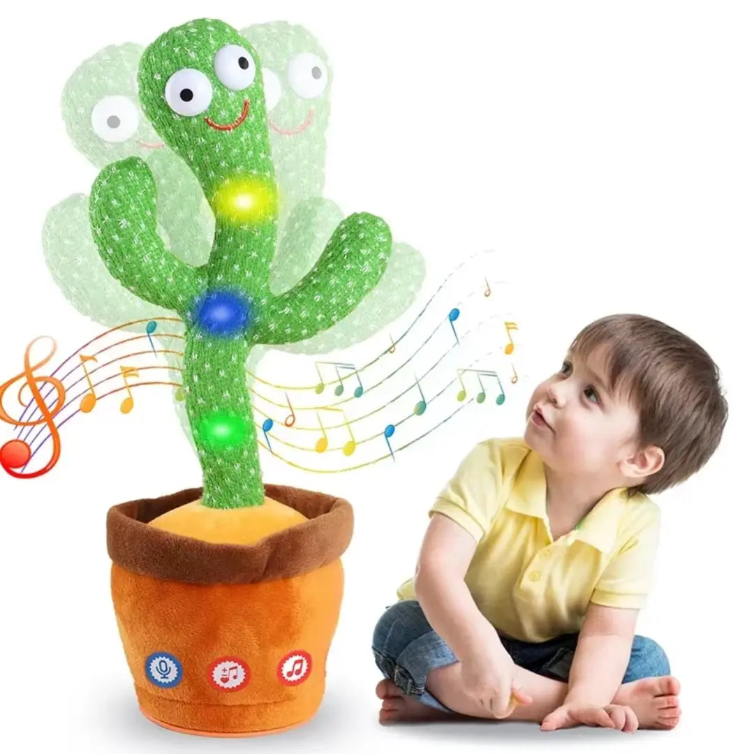 Rechargable Dancing Cactus Toy