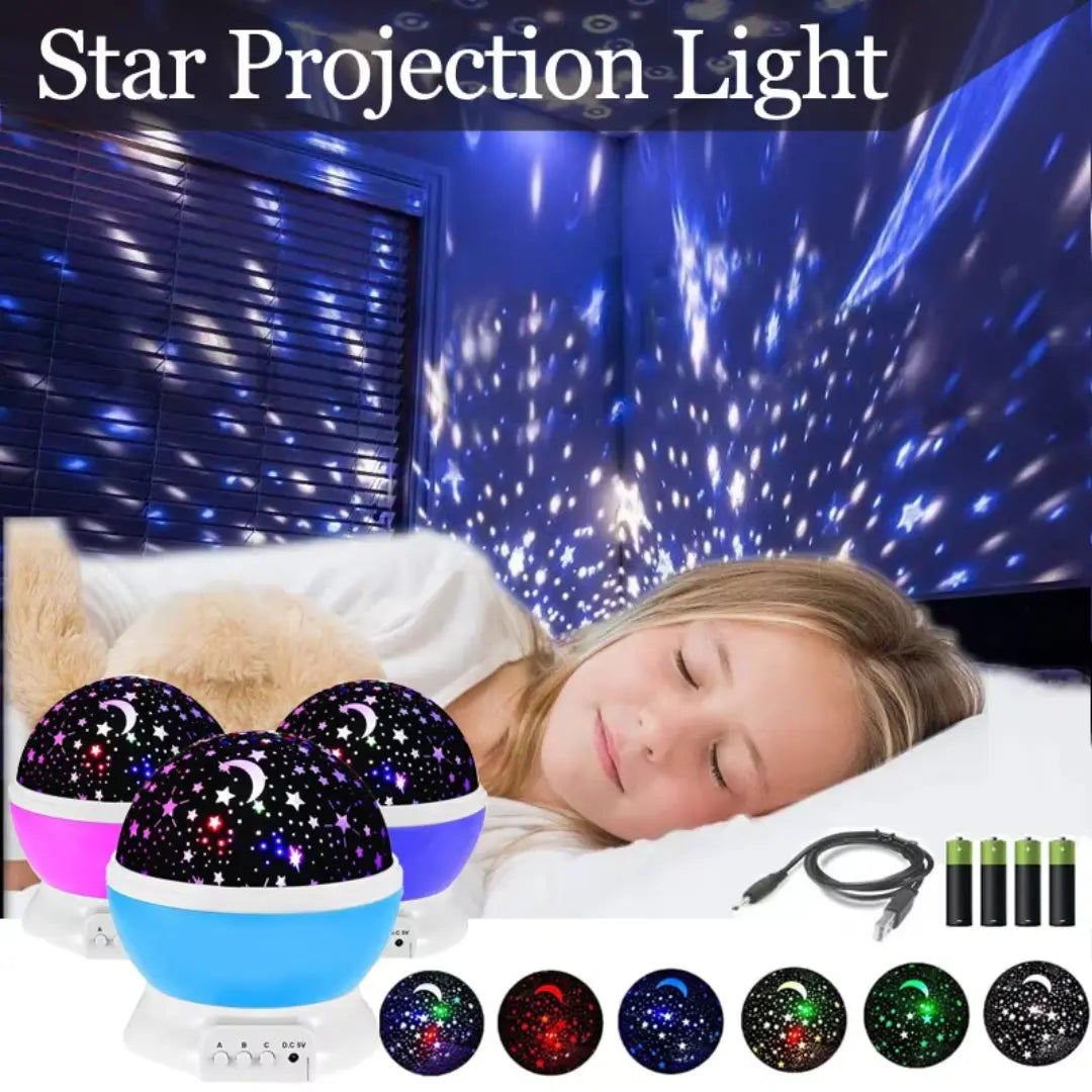 Star LED Projector Starry Sky Lamp