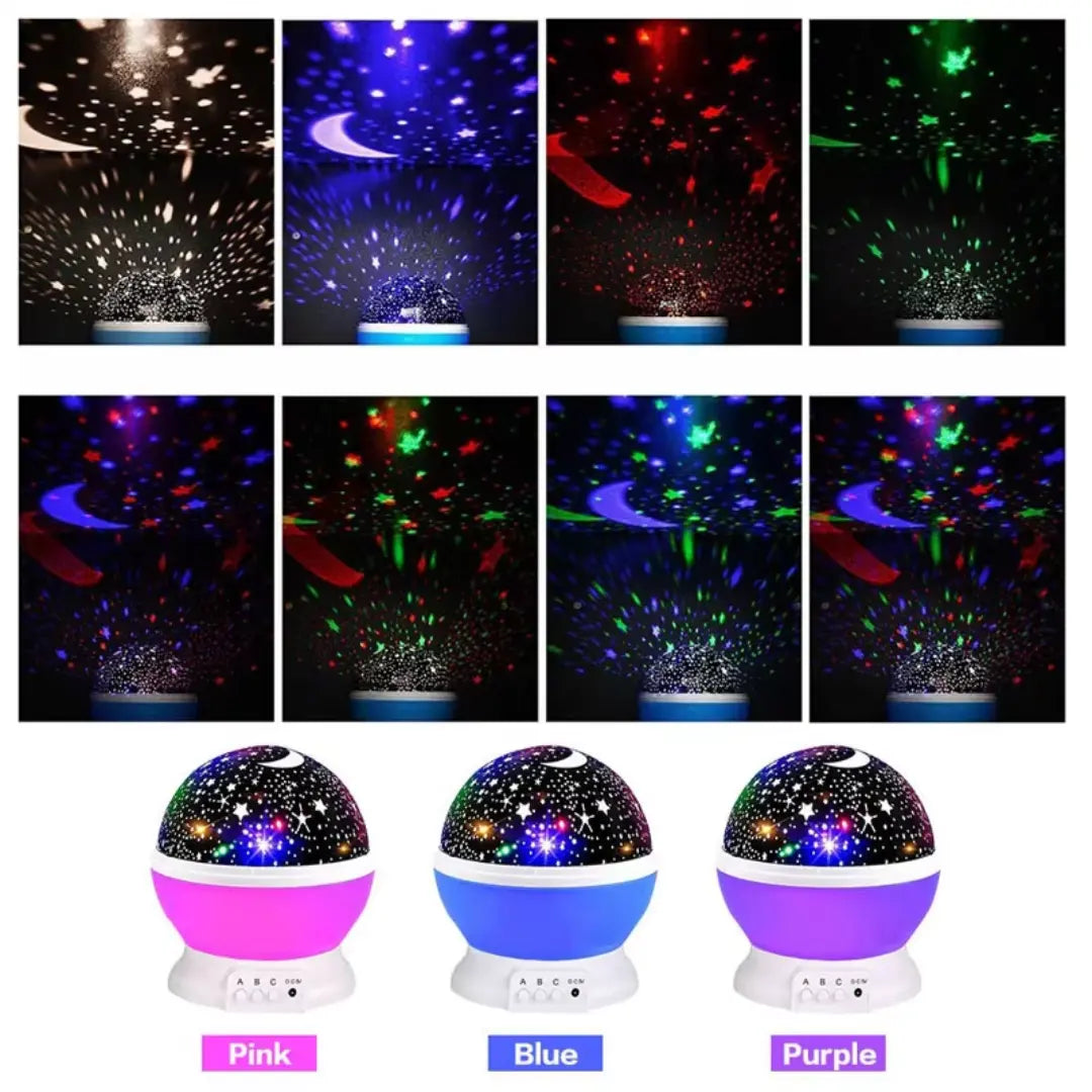 Star LED Projector Starry Sky Lamp