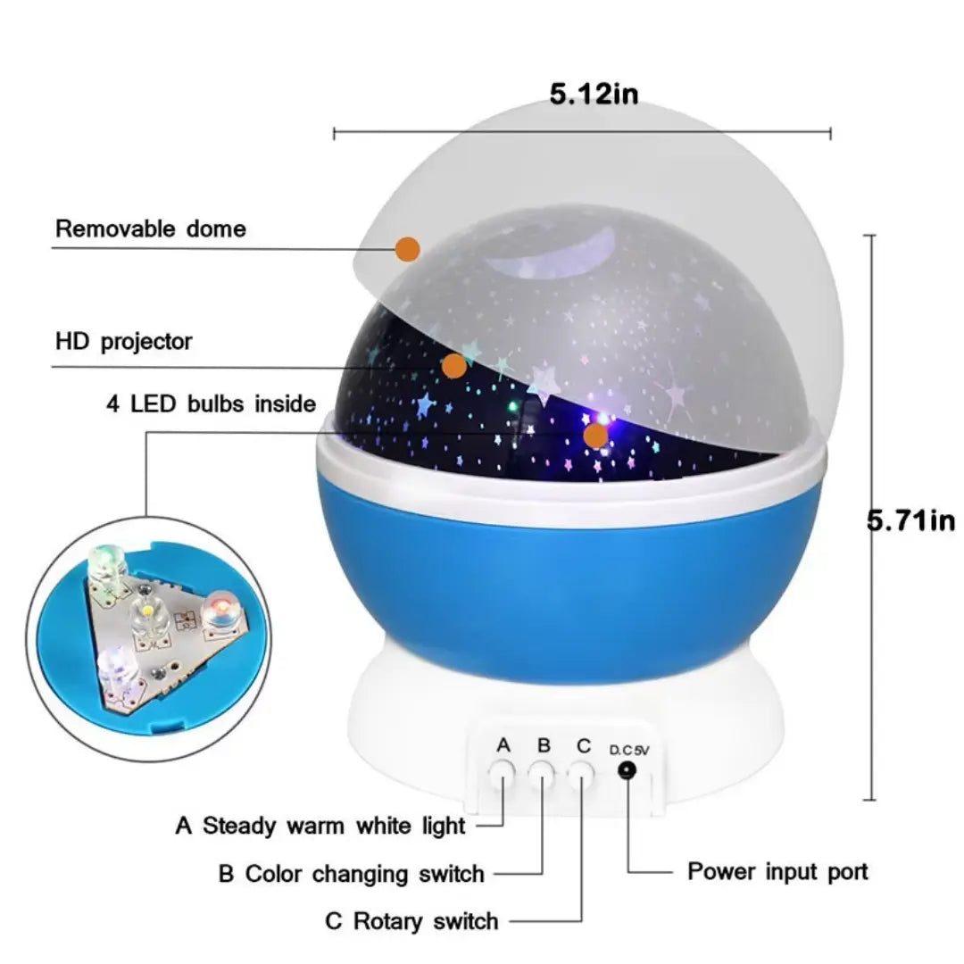 Star LED Projector Starry Sky Lamp