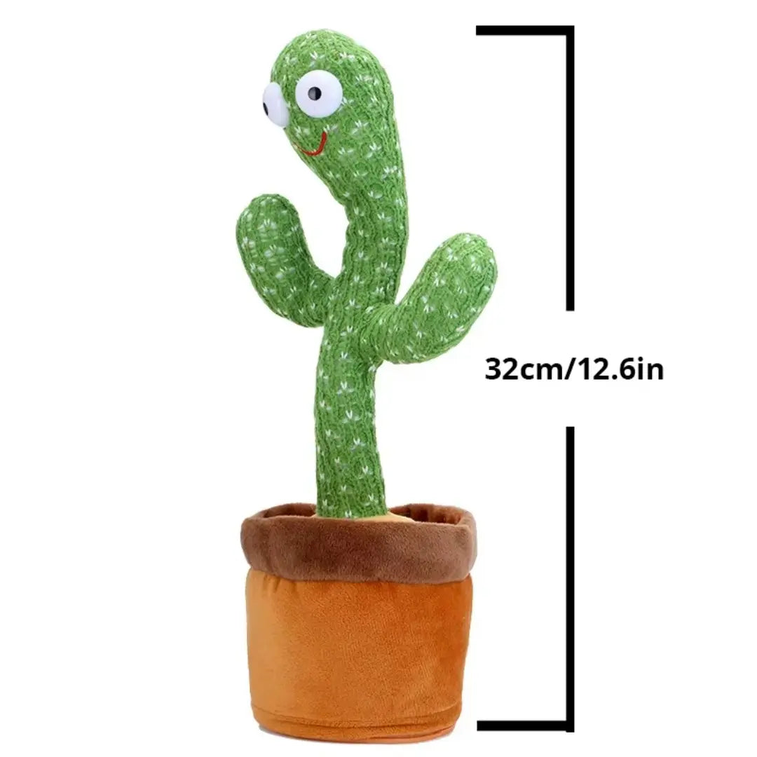 Rechargable Dancing Cactus Toy