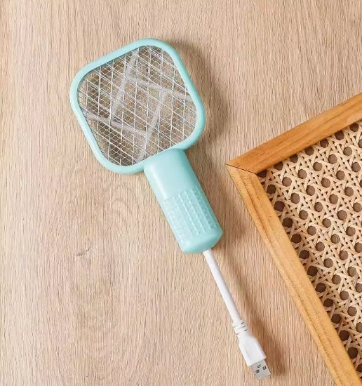 Electric Mosquito Swatter Mini Insect Racket UV Light ( FREE DELIVERY )