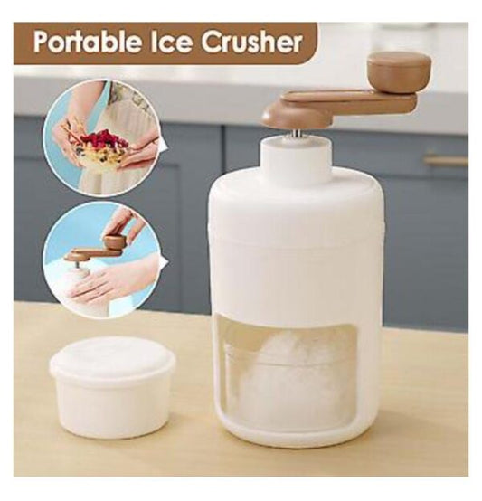 Manual Ice Crusher Machine Gola Maker [Summer Sale] 20% Save