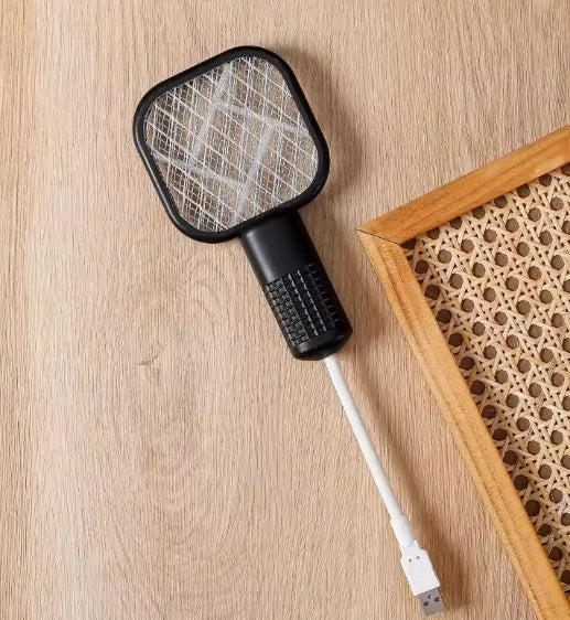 Electric Mosquito Swatter Mini Insect Racket UV Light ( FREE DELIVERY )