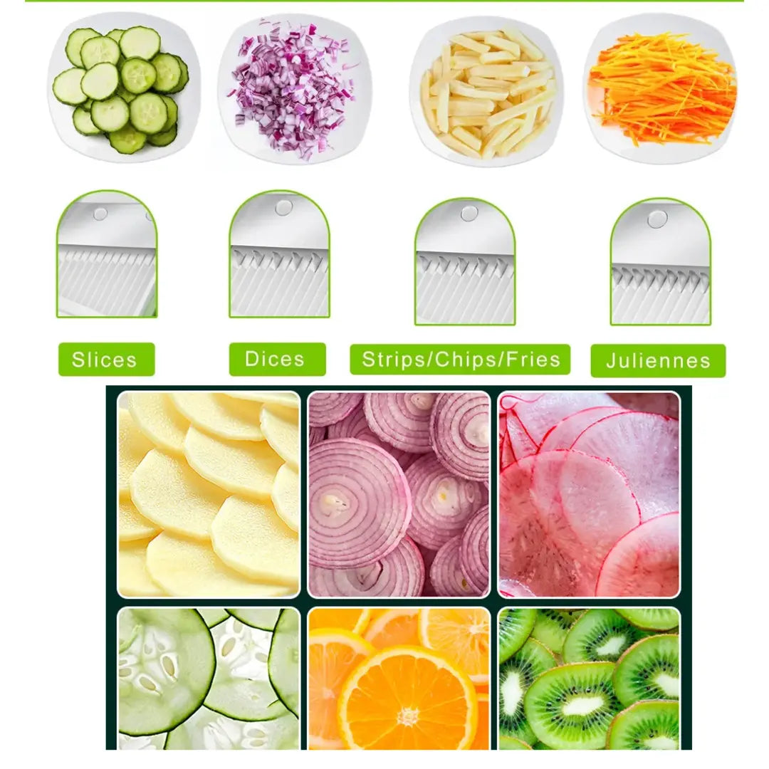 Multifunctional Vegetable  Cutter