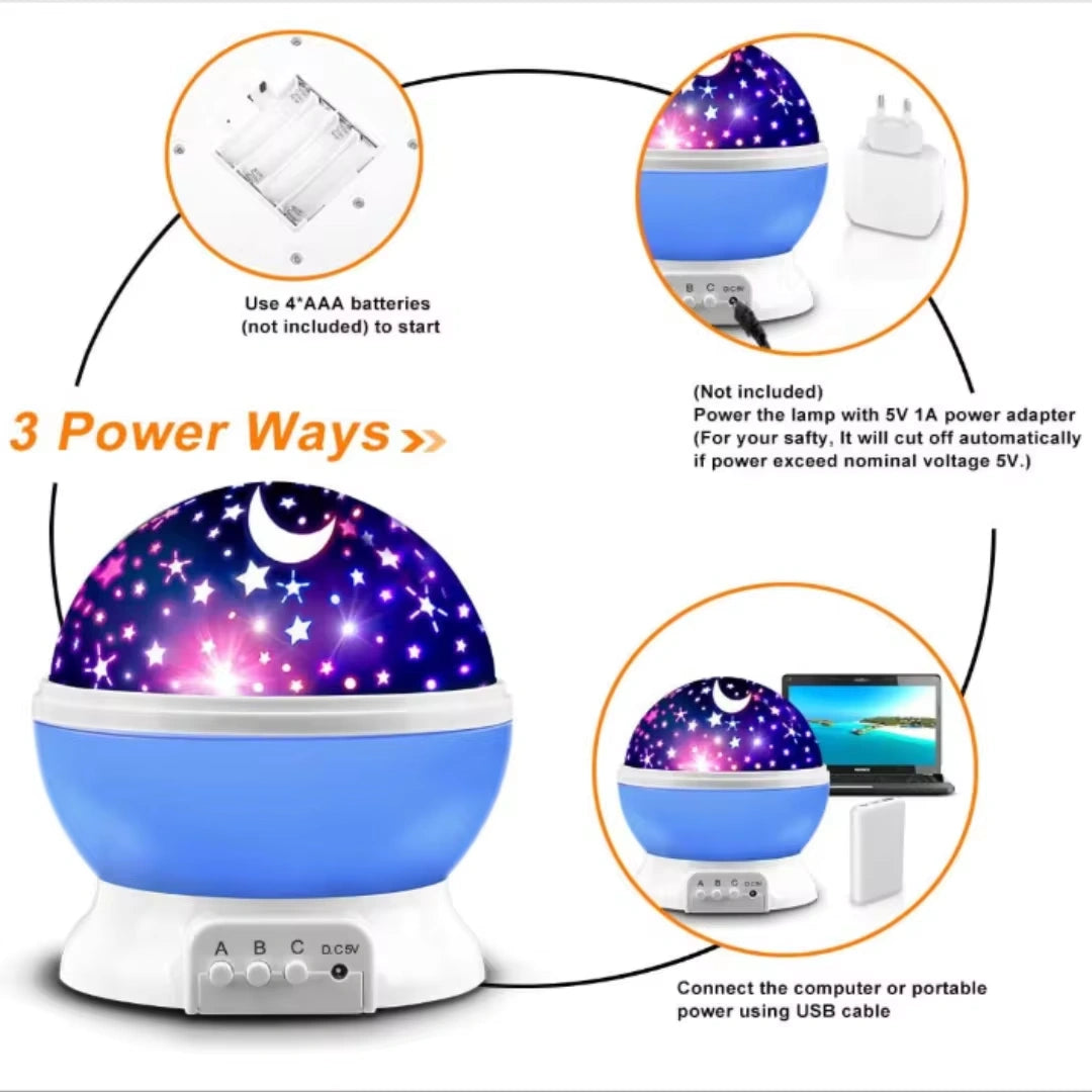 Star LED Projector Starry Sky Lamp