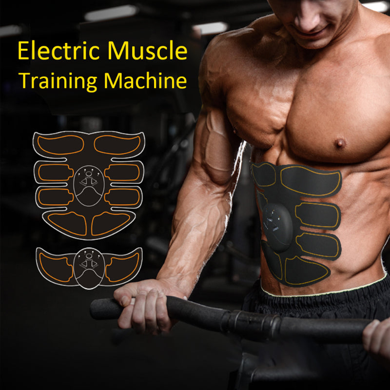 Ems Multi-Purpose Fitness Abdominal Muscle Trainer Home Electric Belly Exercises Machine