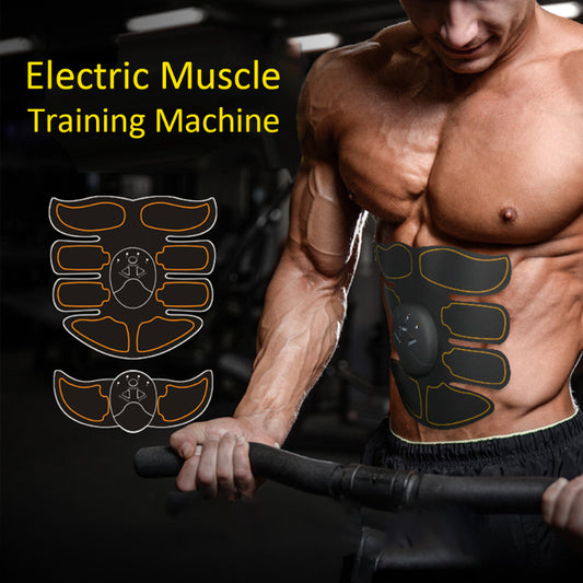 Ems Multi-Purpose Fitness Abdominal Muscle Trainer Home Electric Belly Exercises Machine