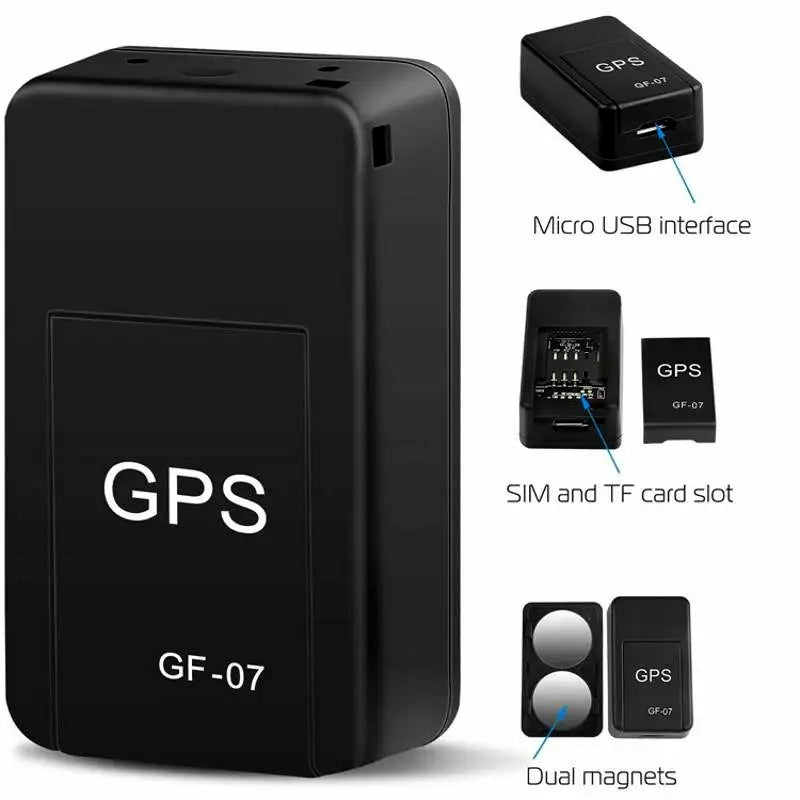 GF-07 Intelligent Mini Magnetic GPS Tracking Device For Multi-Purpose Use