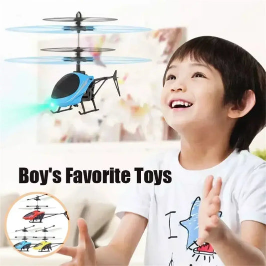 Rechargeable  Fall-resistant Helicopters Toys