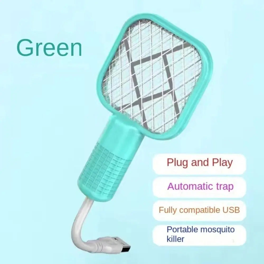 Electric Mosquito Swatter Mini Insect Racket UV Light ( FREE DELIVERY )