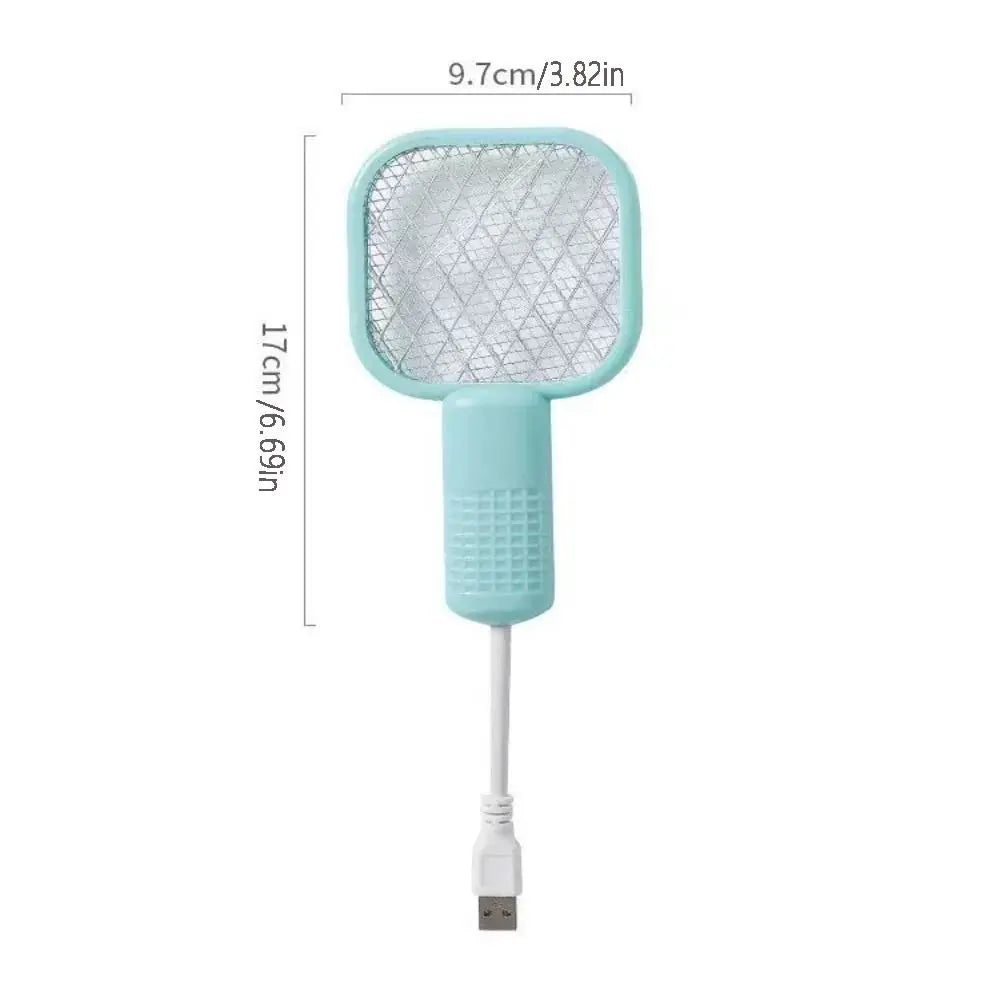 Electric Mosquito Swatter Mini Insect Racket UV Light ( FREE DELIVERY )