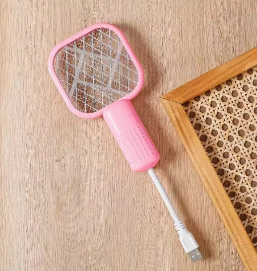 Electric Mosquito Swatter Mini Insect Racket UV Light ( FREE DELIVERY )