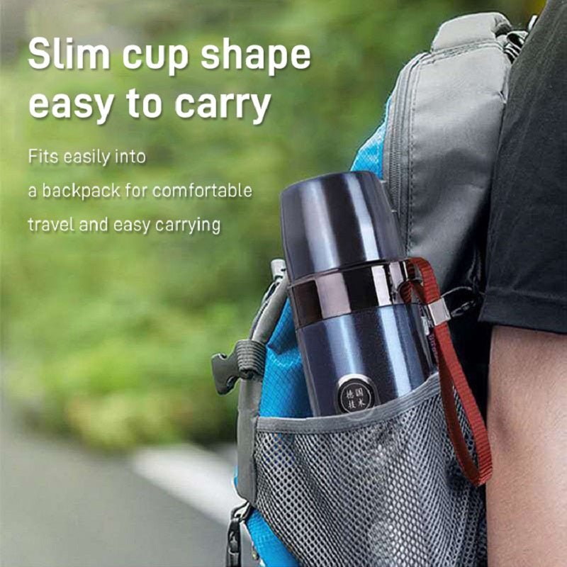 500ml Stainless Steel Vacuum Flask Hot And Cold Water Bottle