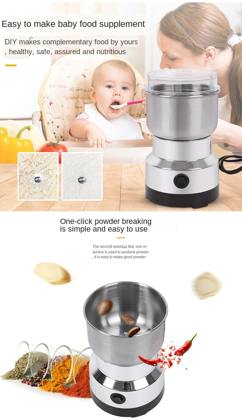 Coffee Grain Herb Grinder Crusher Machine