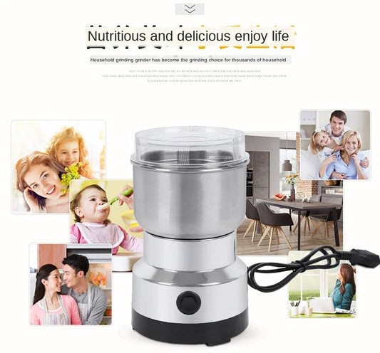 Coffee Grain Herb Grinder Crusher Machine