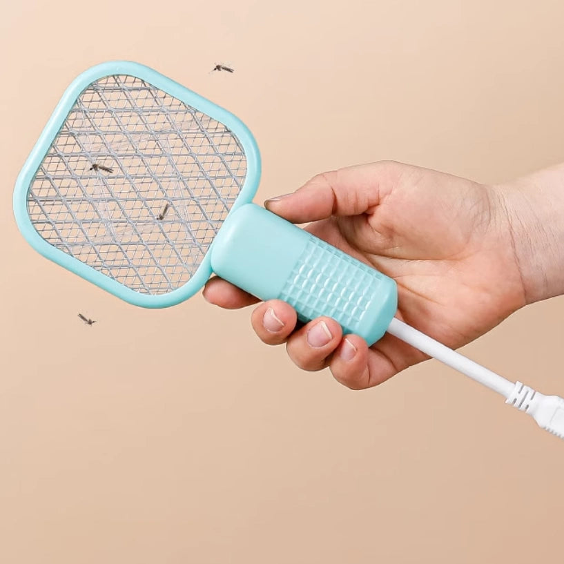 Electric Mosquito Swatter Mini Insect Racket UV Light ( FREE DELIVERY )